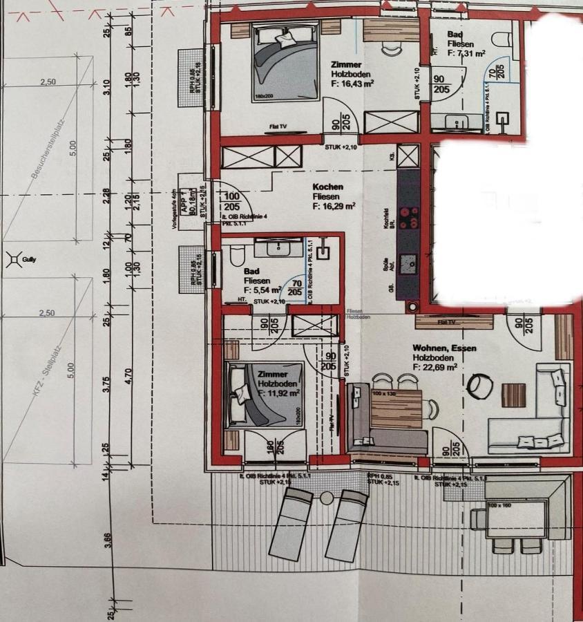 Reh4 Appartement 베스텐도르프 외부 사진